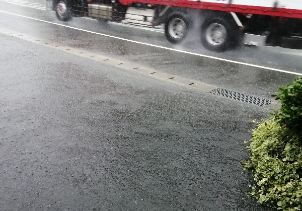 南関町は大雨です。
